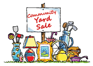 community yard sale