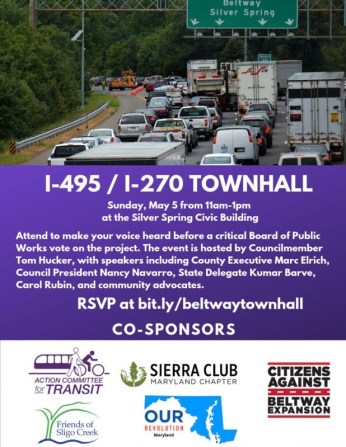 Beltway flyer 5-2-2019