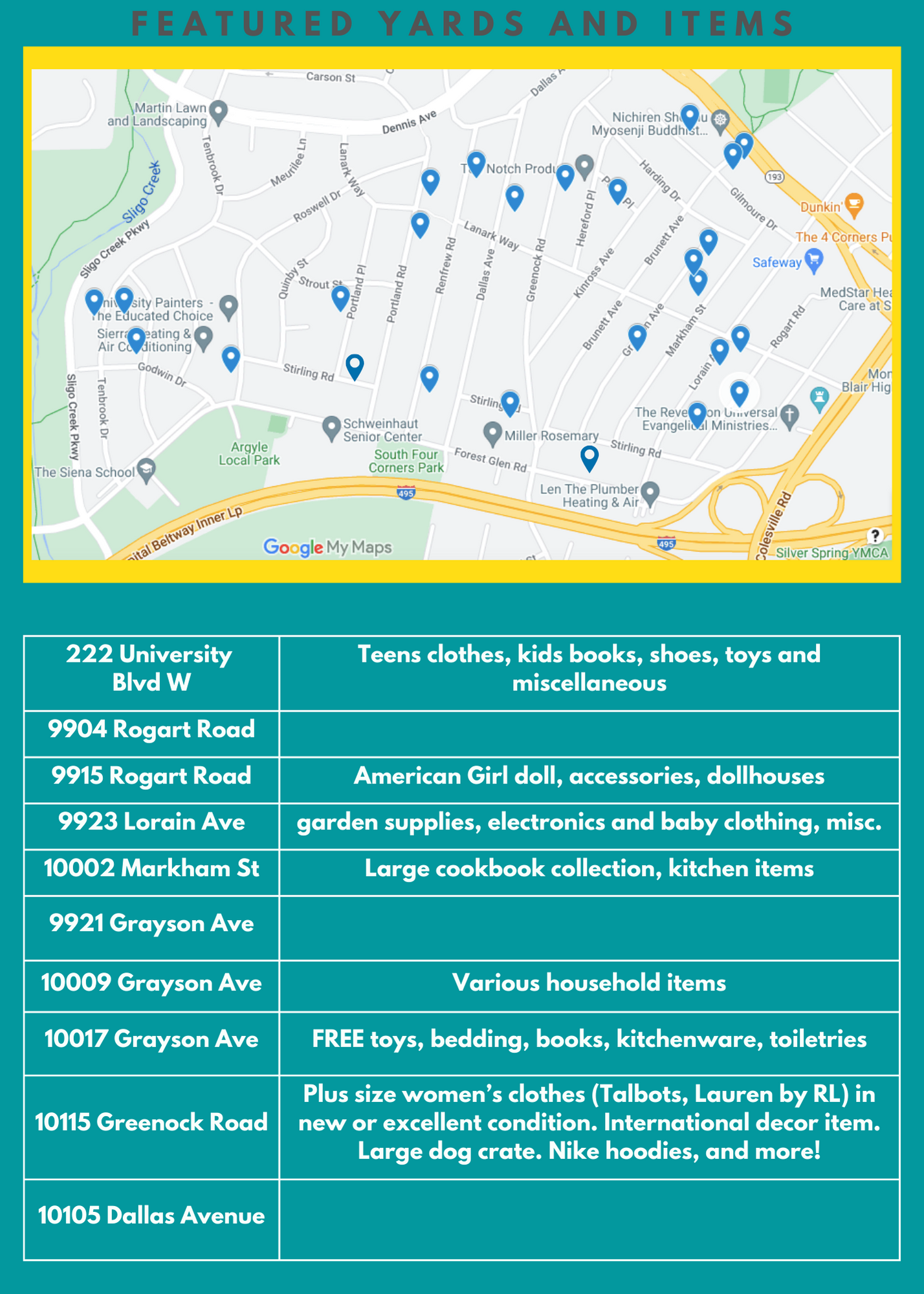 2024 SFC Yard Sale p2
