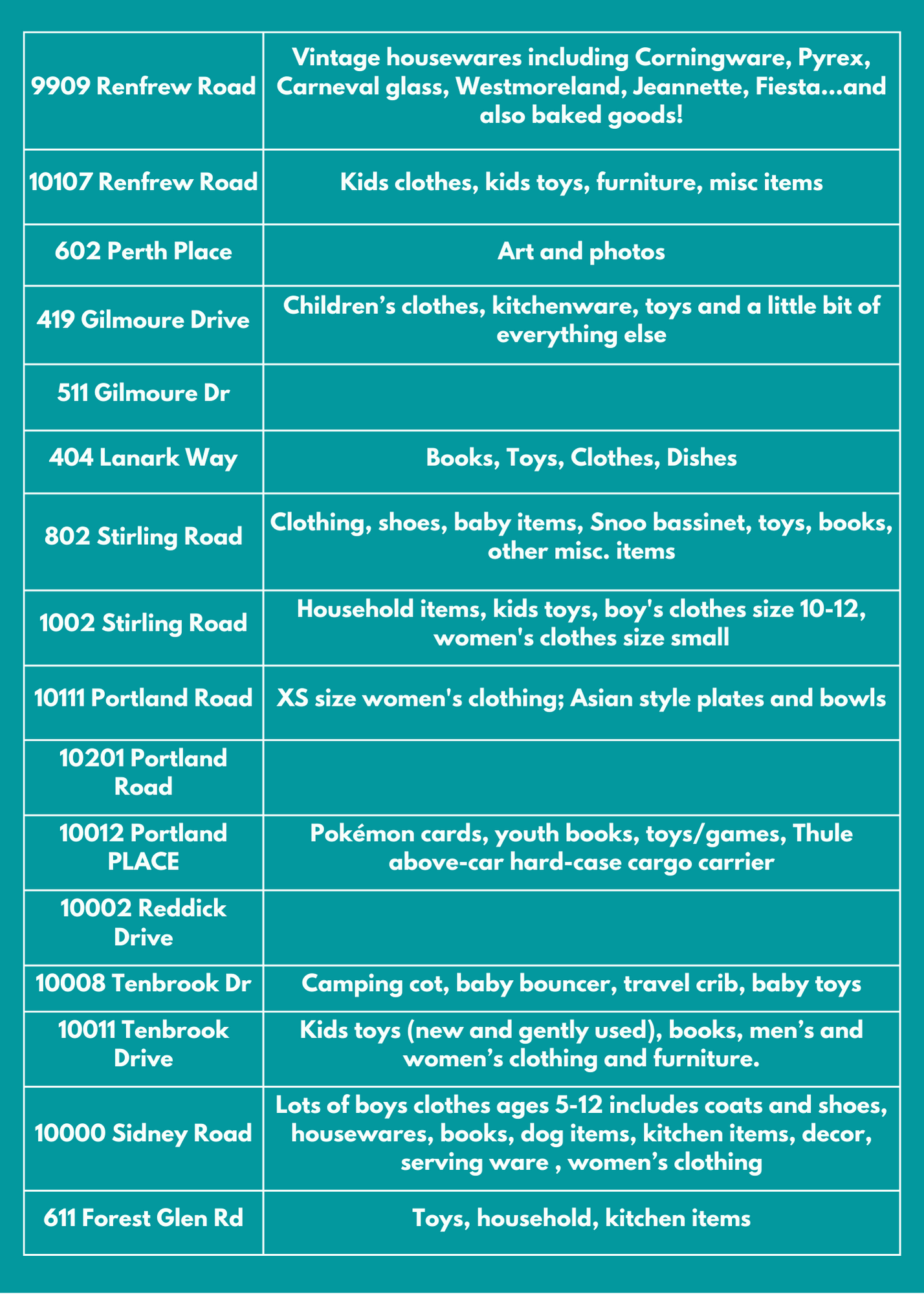 2024 SFC Yard Sale p3