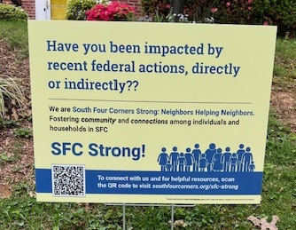 SFC Strong Yard Sign
